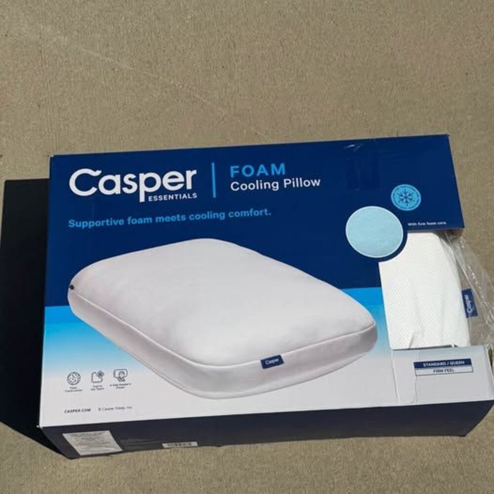 Casper Sleep Essential Cooling Pillow, Standard